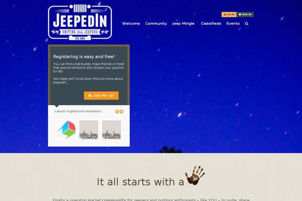 Sweetdate theme site design template sample