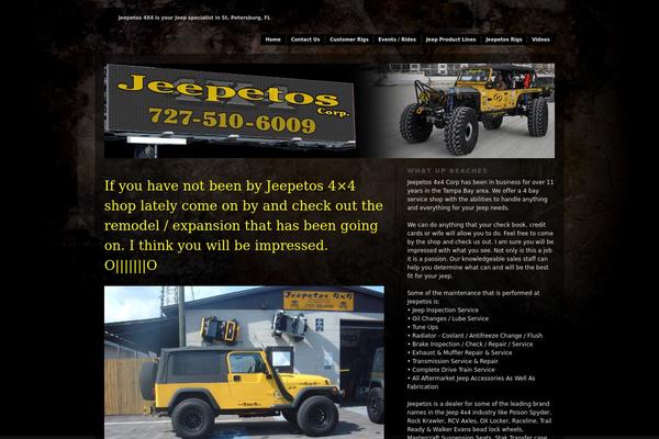 Modularity Lite theme site design template sample