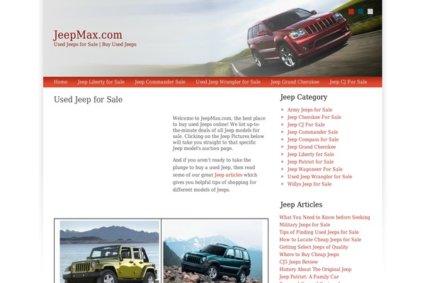 Cars theme site design template sample
