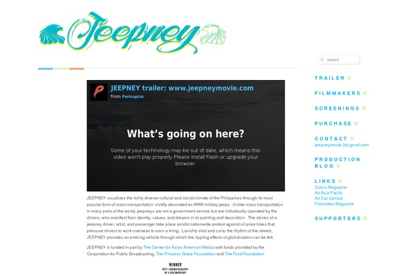 Neutra theme site design template sample