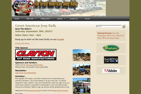 K2 theme site design template sample