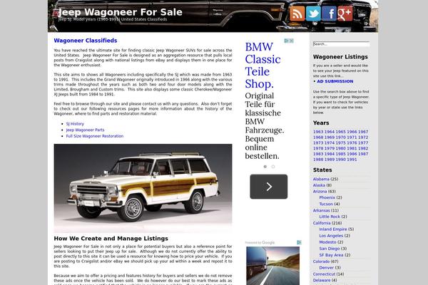 Prosense theme site design template sample