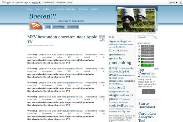 Site using Instagram plugin