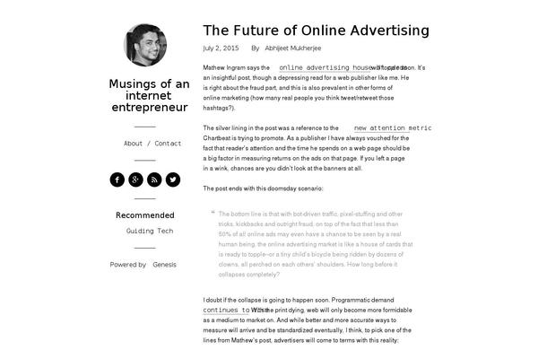 Wintersong Pro theme site design template sample