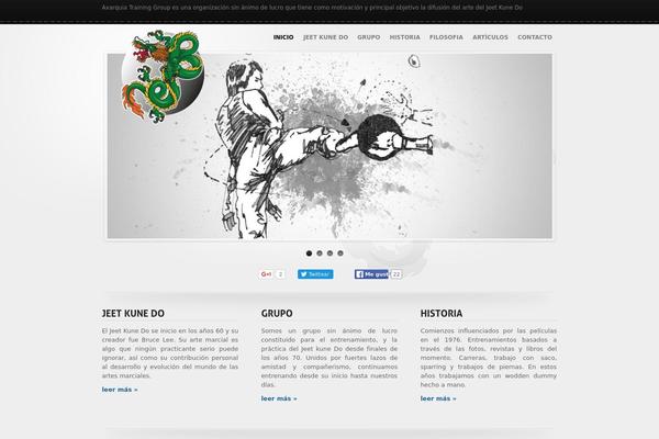 Alabastroswp theme site design template sample