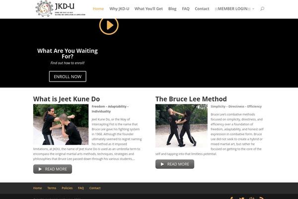 Headway-2013 theme site design template sample