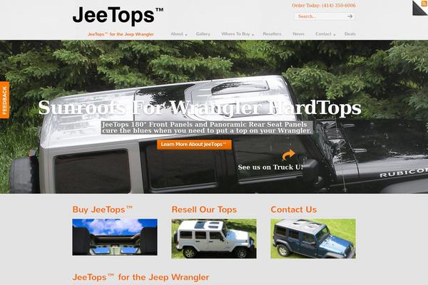 Site using BNS Add Widget plugin