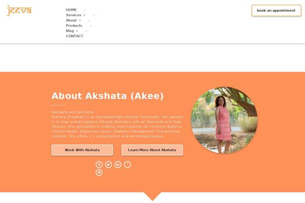 Spike theme site design template sample