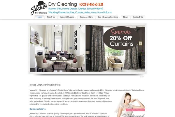 PureVISION theme site design template sample