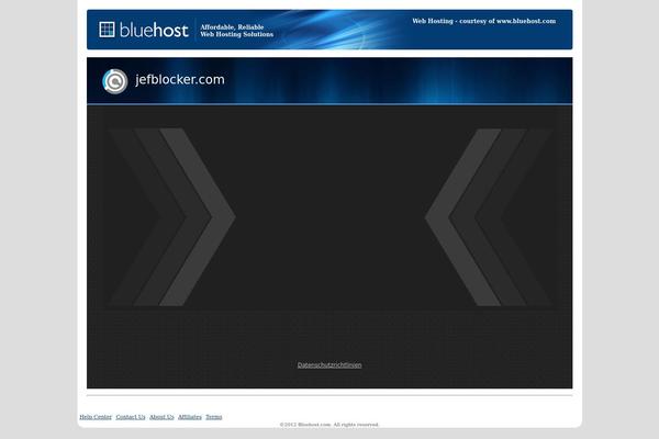 Identity theme site design template sample
