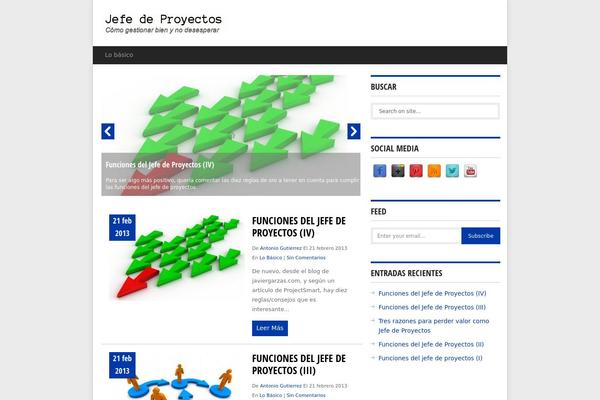 Koresponsive theme site design template sample