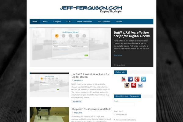 Megazine-v1-09 theme site design template sample