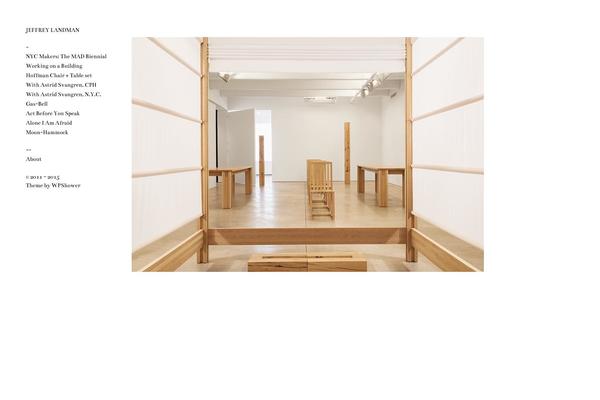 Expositio theme site design template sample