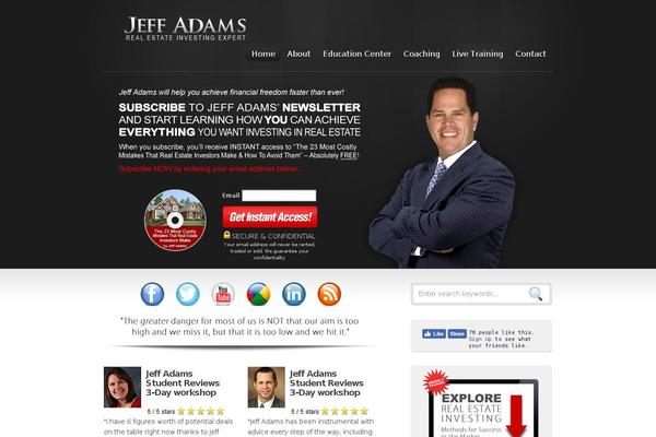 Site using Popup-domination plugin