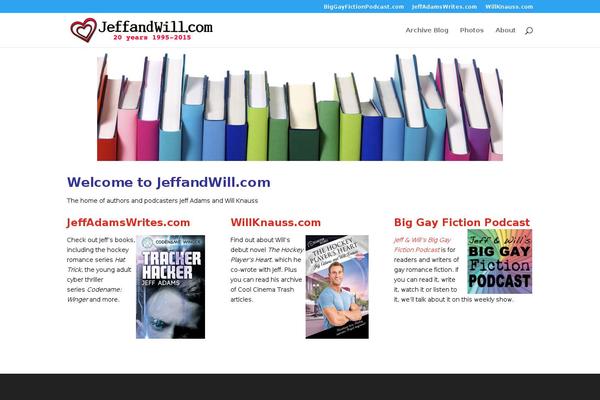Grizzly theme site design template sample