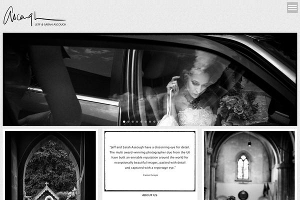 ProPhoto 6 theme site design template sample