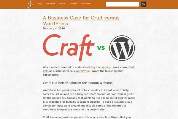 Site using Lightbox Gallery plugin