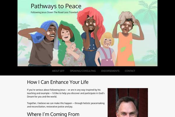 Tribe Theme theme site design template sample