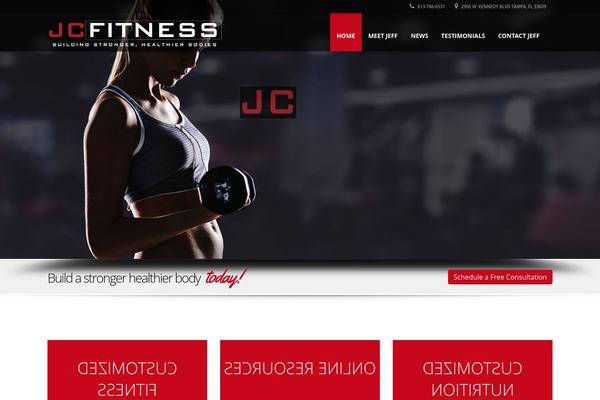 Site using Sola Testimonials plugin