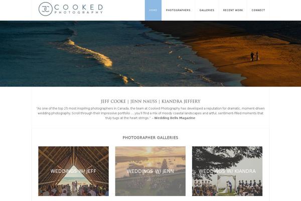 Crowd theme site design template sample