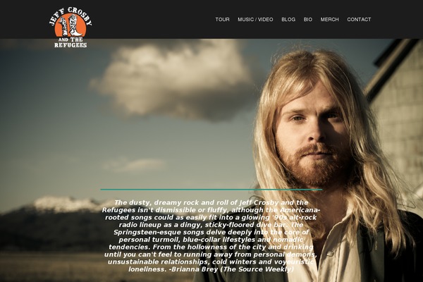 Site using FanBridge signup plugin