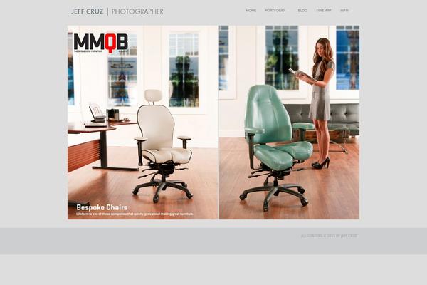 Modularity theme site design template sample