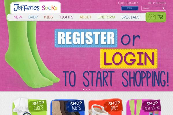 jefferiessocks.com site used Jefferies-socks