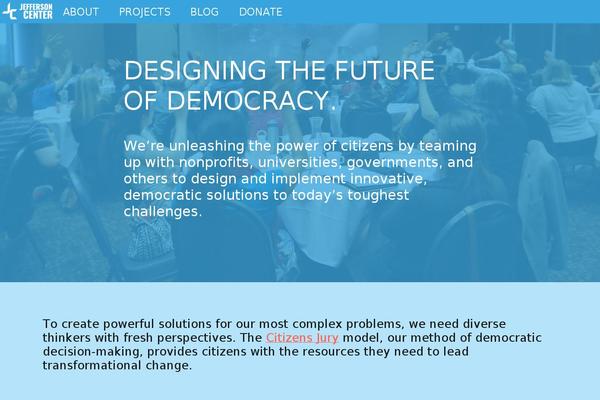 jefferson-center.org site used Jeffersoncenter