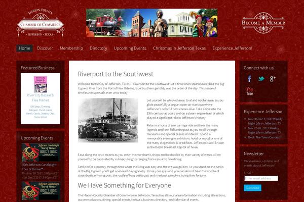 Feast theme site design template sample