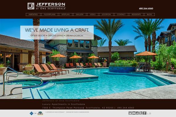 jeffersonatonescottsdale.com site used Scottsdale