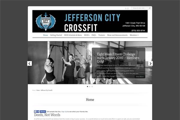Site using Instagram for WordPress plugin