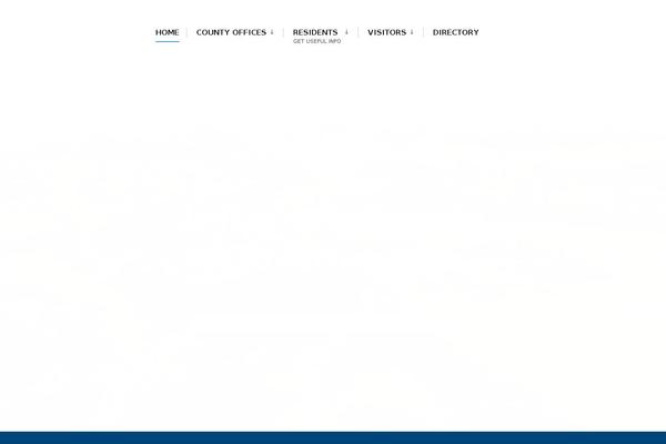 CityGov theme site design template sample