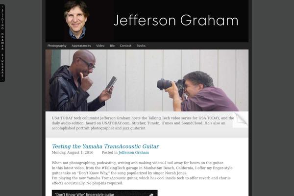 Prophoto4 theme site design template sample