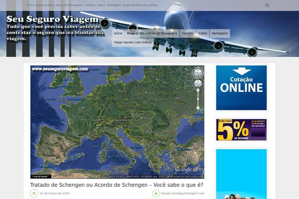 Aldehyde theme site design template sample