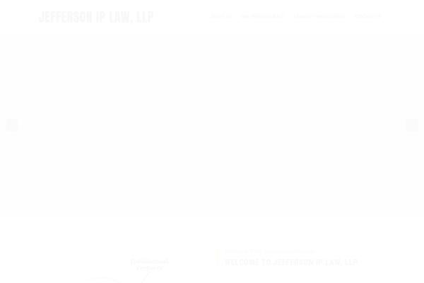 Digitallaw theme site design template sample
