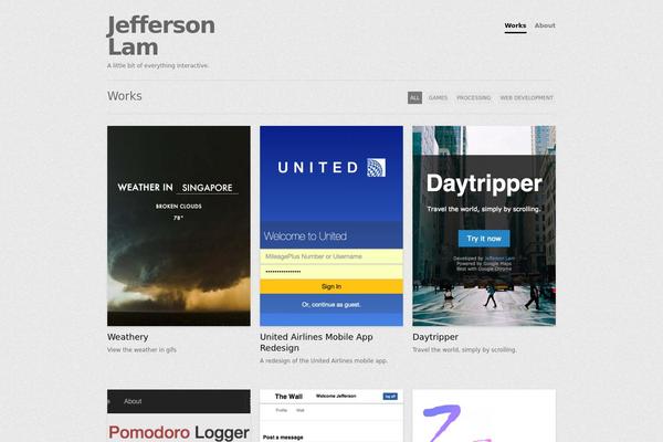 Workality Lite theme site design template sample