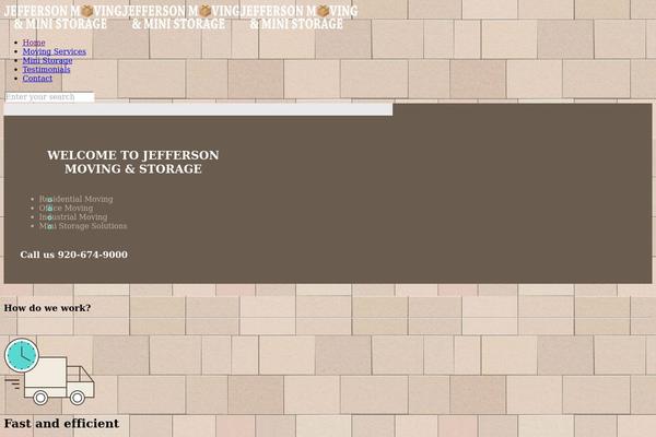 BeTheme Child theme site design template sample
