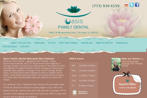 jeffersonparkdentaloffice.com site used Atahualpa