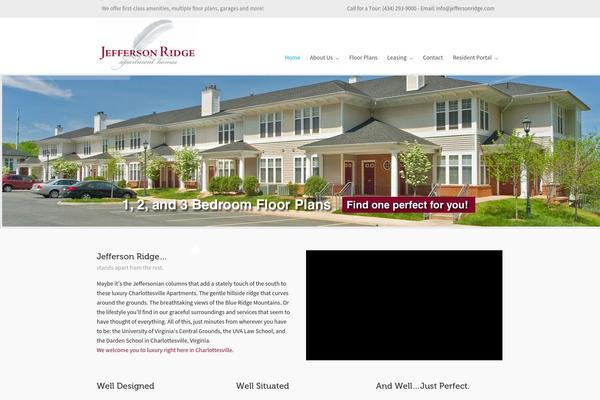 Robust theme site design template sample