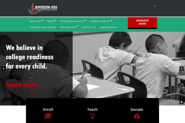 Site using Donation Thermometer plugin