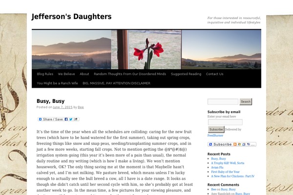 Site using PhotoDropper plugin