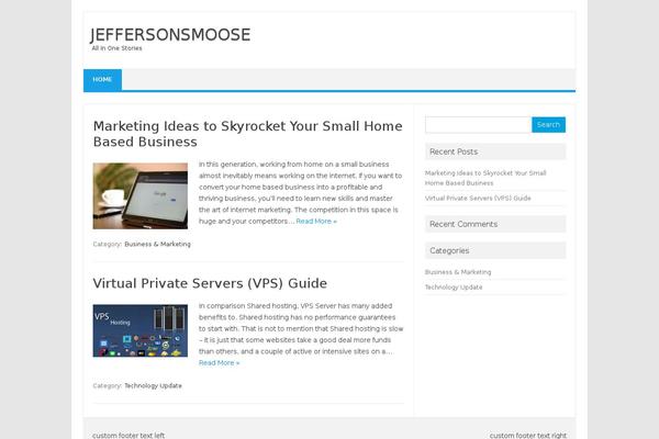 jeffersonsmoose.org site used AquaMag