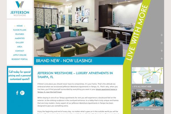 jeffersonwestshore.com site used Westshore