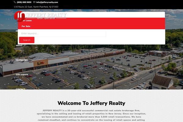 Houzez theme site design template sample