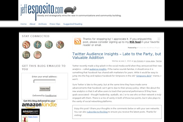 Site using Grid Archives plugin