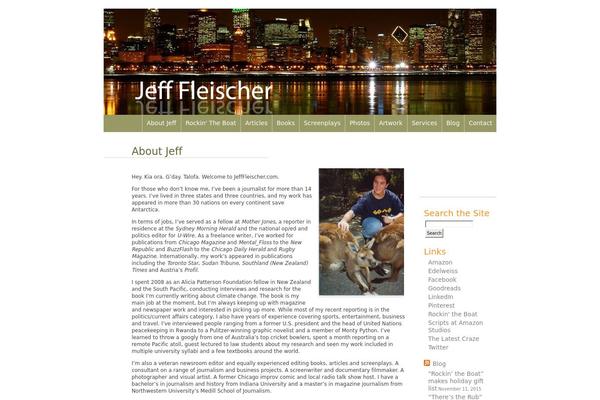 jefffleischer.com site used Fleisch