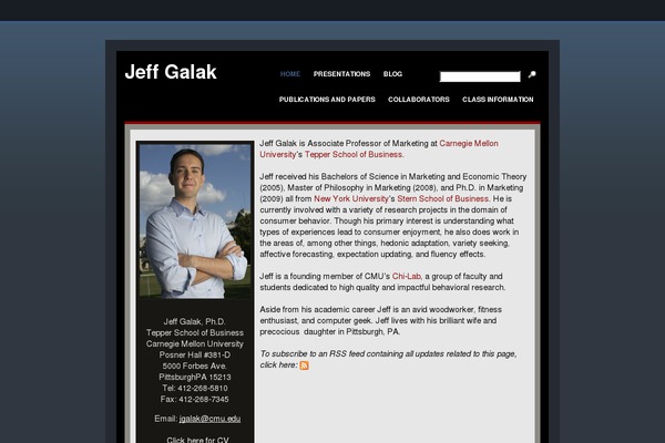 jeffgalak.com site used Buktotruth