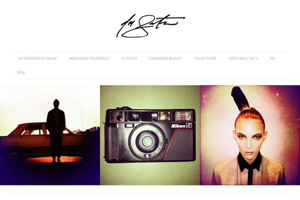 Dorado-blog theme site design template sample