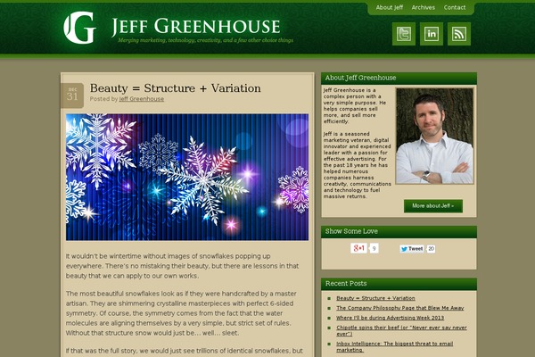 Site using Carousel Gallery plugin