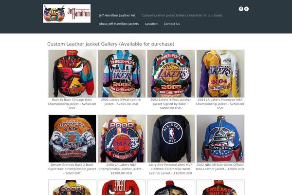 jeffhamiltonjackets.com site used Gdgallery